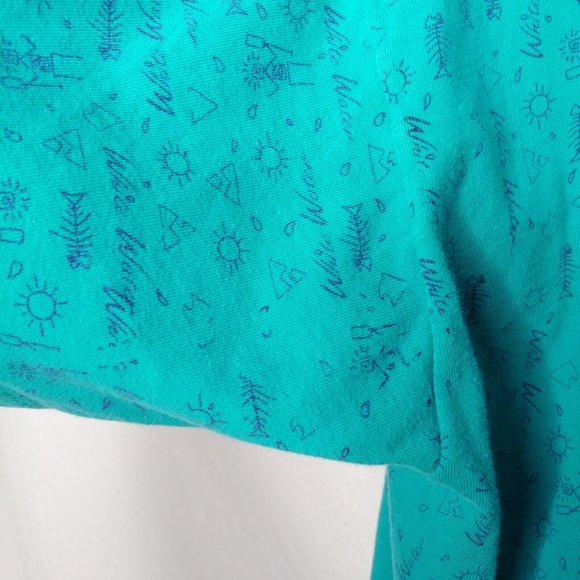 Vtg Youghiogheny Outfitters Ride The Cheat L T Shirt White Water Single Stitch - Picture 11 of 12